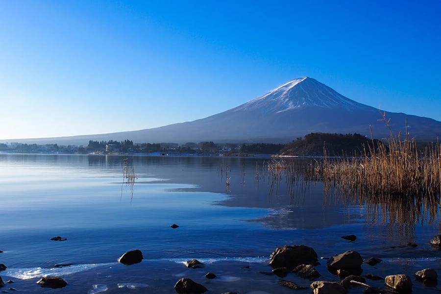 日本の誇るレイクリゾート「山梨・河口湖」